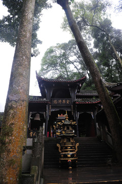 青城山 藥王殿