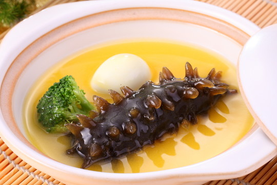 金湯養(yǎng)生砂鍋海參