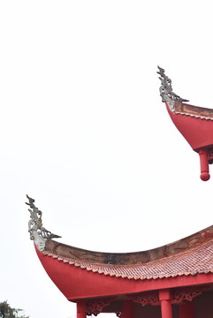 寺廟一角