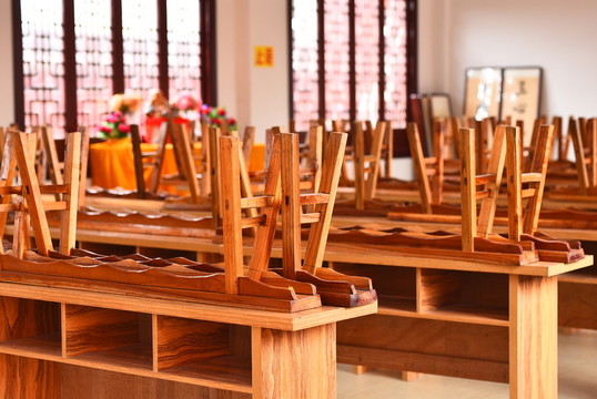寺廟食堂