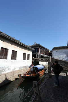 周莊 第一水鄉(xiāng) 江南水鄉(xiāng) 水鄉(xiāng)