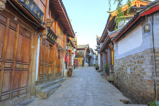云南麗江古城