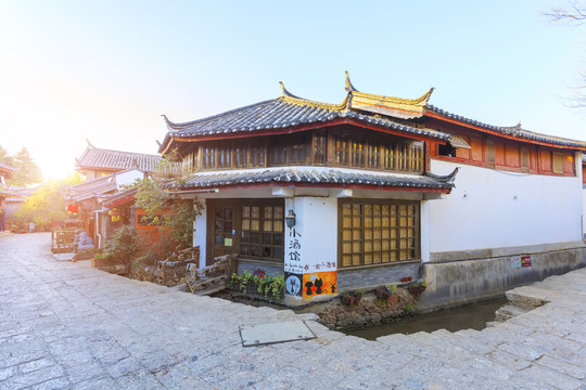 云南麗江古鎮(zhèn)
