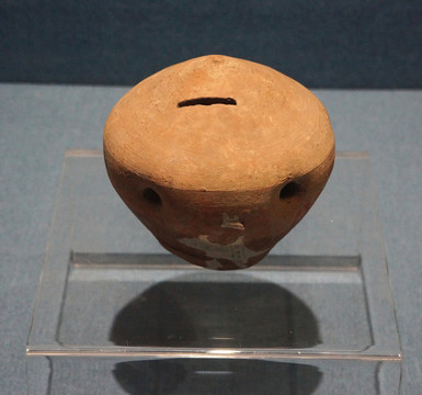 漢代儲(chǔ)錢(qián)罐 撲滿