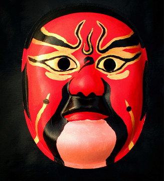 關(guān)公臉譜
