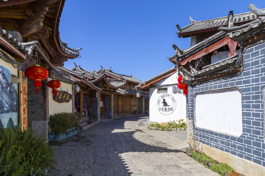云南麗江古城