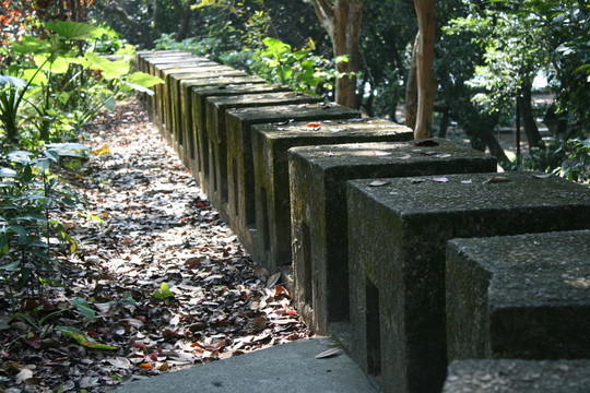堤岸 城墻