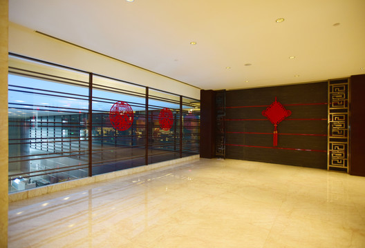 希爾頓酒店大廳