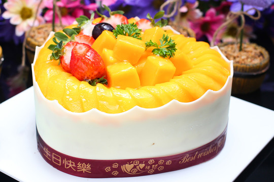 生日蛋糕