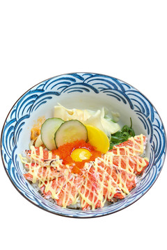 炙燒蟹柳飯