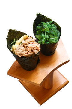 吞拿魚(yú)手卷