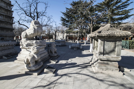 北京石刻藝術(shù)博物館 石雕石刻