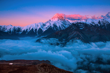 雪山