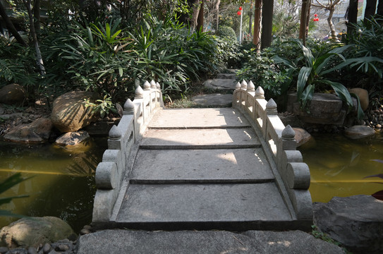 大理石小橋風(fēng)景