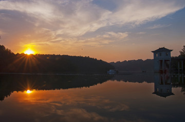 夕陽