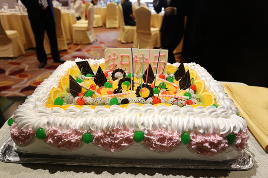 生日蛋糕