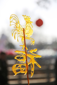 糖畫(huà)藝術(shù)