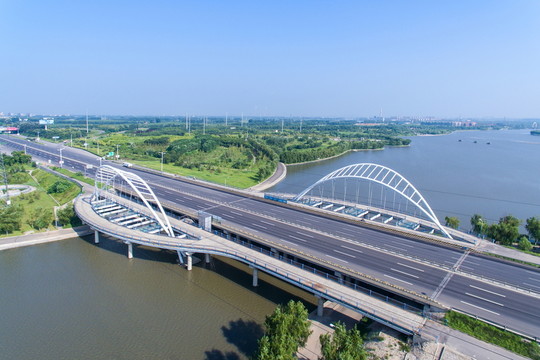 章丘鵝莊大橋