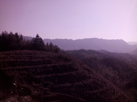 大山風(fēng)景