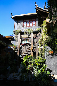 小庭院