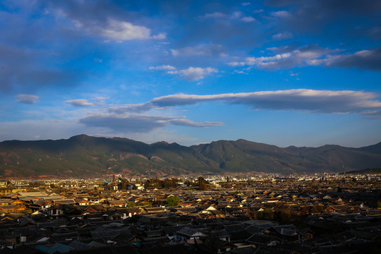 西藏高原城鎮(zhèn)風(fēng)貌