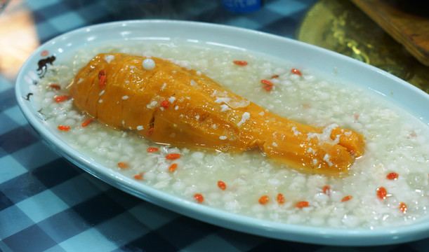 小湯圓蒸南瓜
