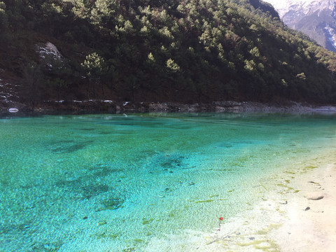 昆明玉龍雪山藍湖谷