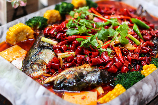 烤魚(yú)