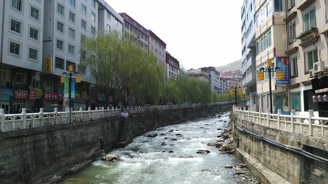 康定縣城