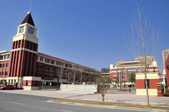 中學(xué)大門 歐式建筑