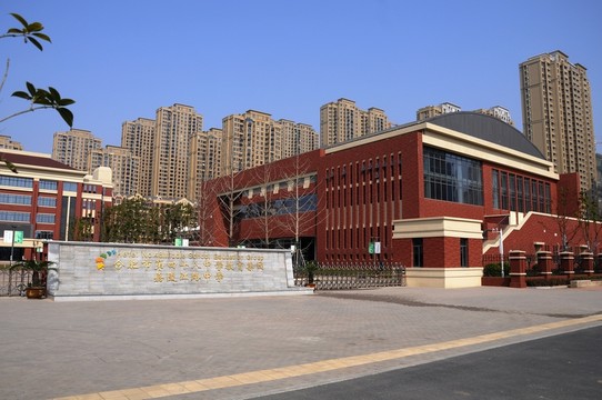 學(xué)校大門 歐式建筑