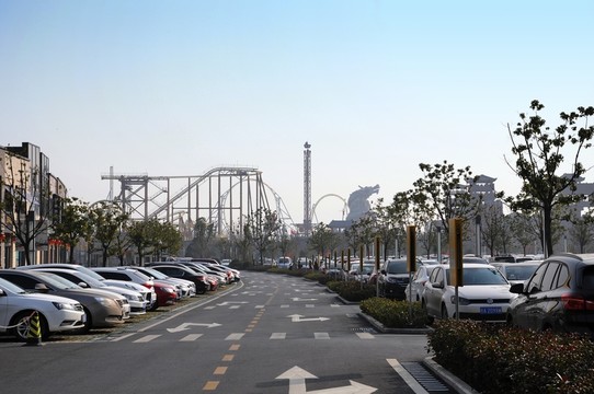 停車場