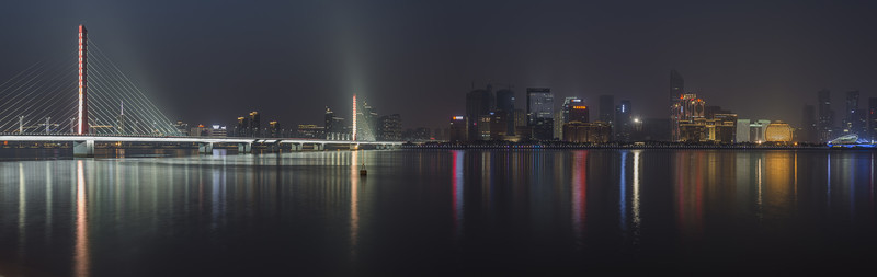濱江夜景