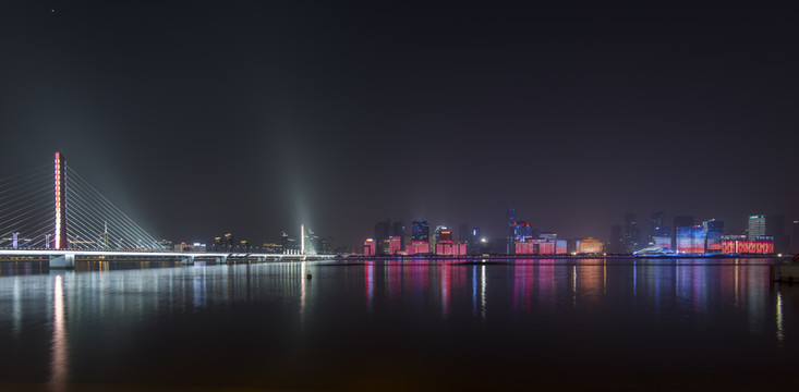 濱江夜景
