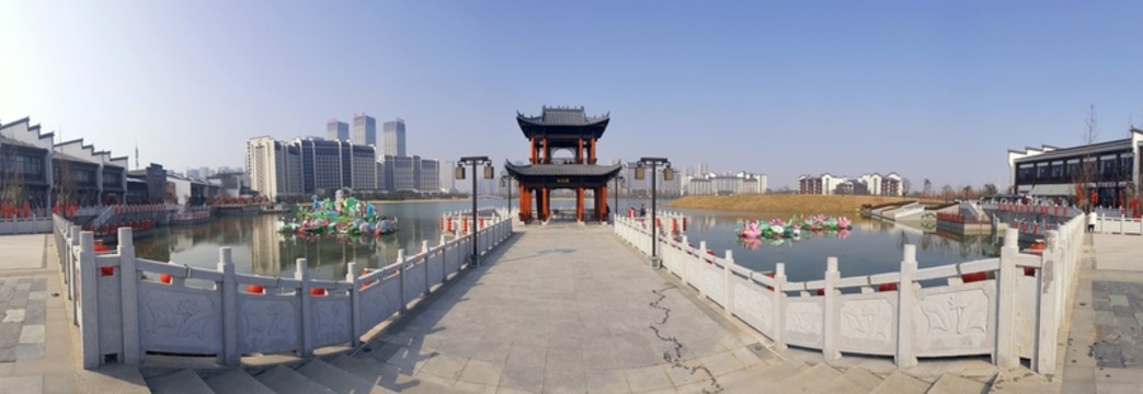 狀元樓 仿古建筑