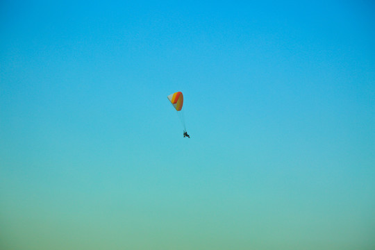 天空