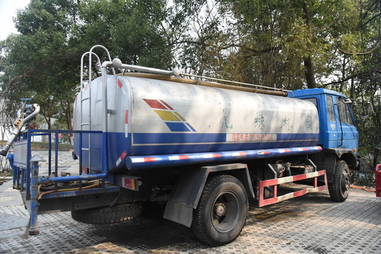 灑水車