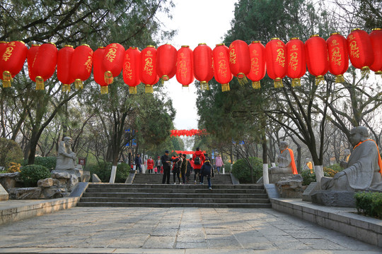 濟(jì)南千佛山 （38）