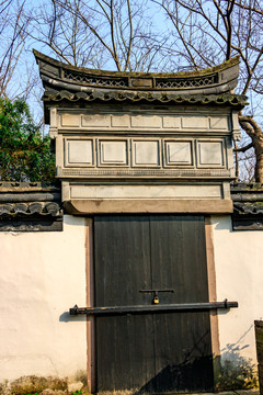 江南門(mén)頭建筑
