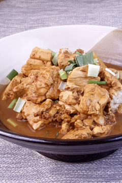 肉末燉豆腐