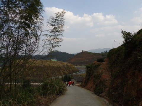 鄉(xiāng)間小路