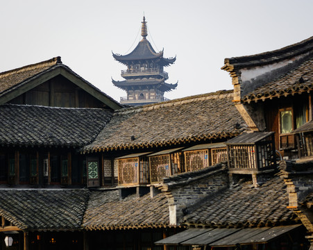 烏鎮(zhèn)建筑