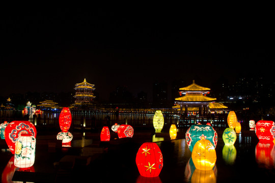 大唐芙蓉園新春燈會(huì) 宮燈