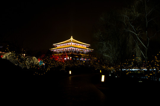 大唐芙蓉園 夜景