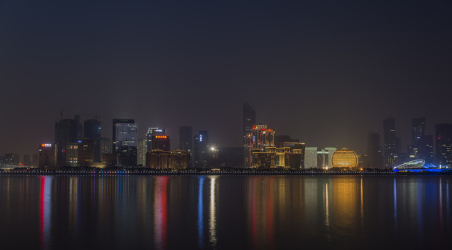 濱江夜景
