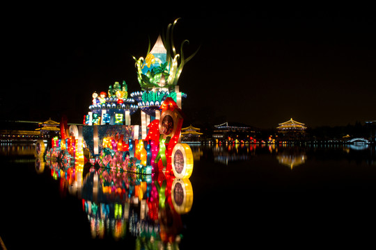 大唐芙蓉園新春燈會(huì)