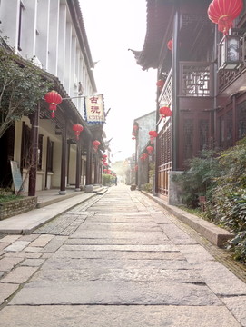 巴城老街風(fēng)光