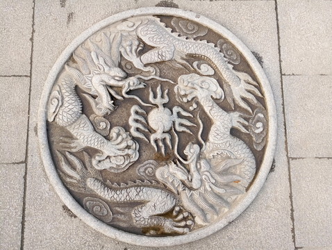 浮刻石雕