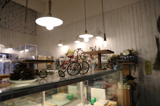 個(gè)性咖啡店 咖啡館