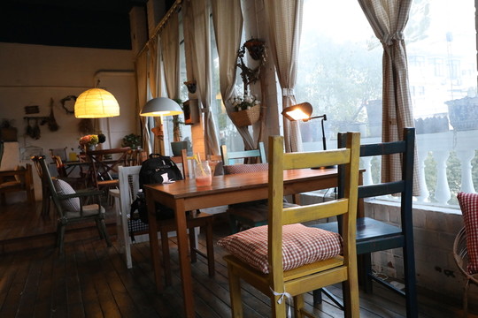 個(gè)性咖啡店 咖啡館